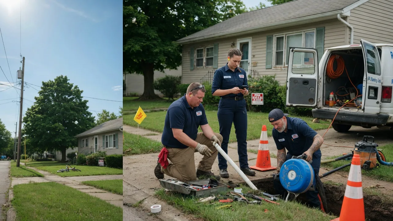 Sewer Line Repair in Bloomsburg, PA near me